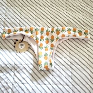 Mohala Pineapple Bikini Bottoms